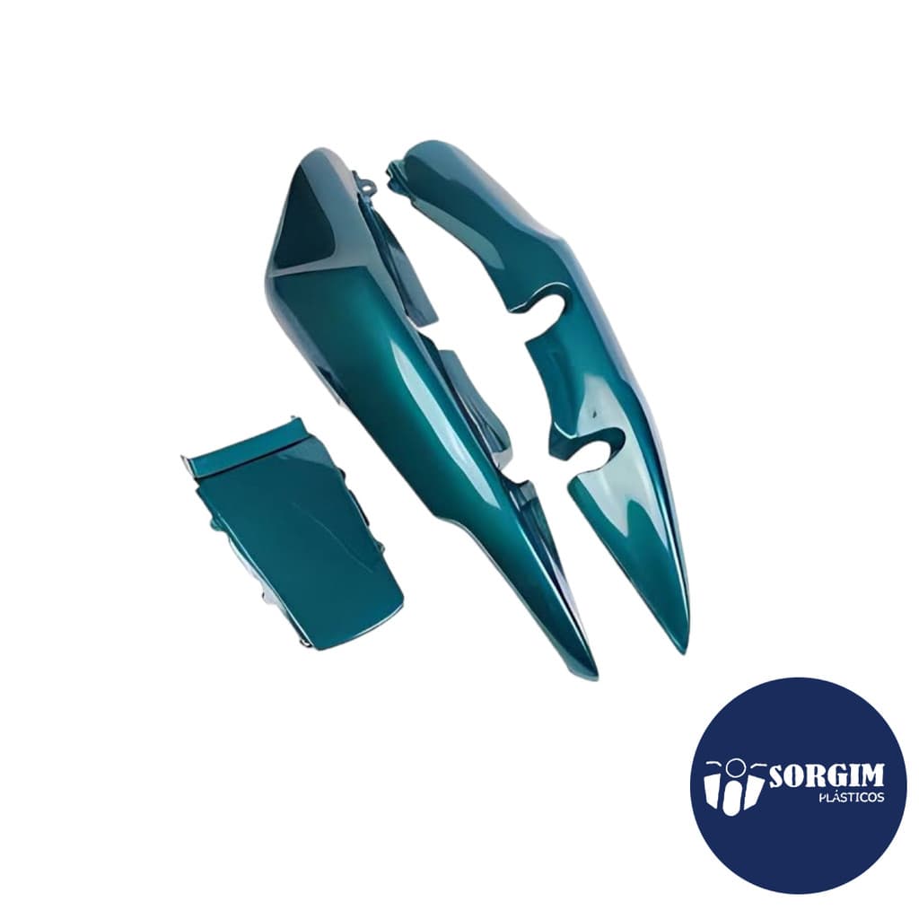 Rabeta Completa Titan 150 2005 Verde