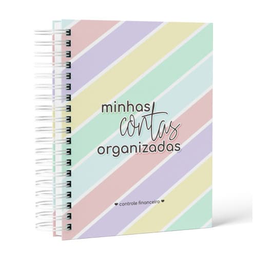 Planner Financeiro - Minhas Contas Organizadas