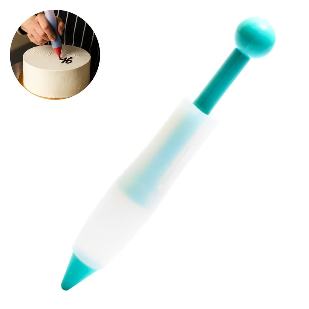 Caneta Culinaria De Silicone Para Decorar Bolos e Doces
