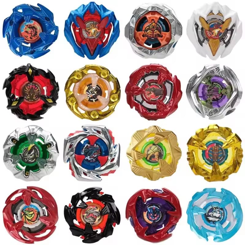 SB Beyblade X BX-01 Dransword Hellscythe Wizardarrow Knightshield Adaga Booster Starter S3 Marca Gasing Sem Lançador
