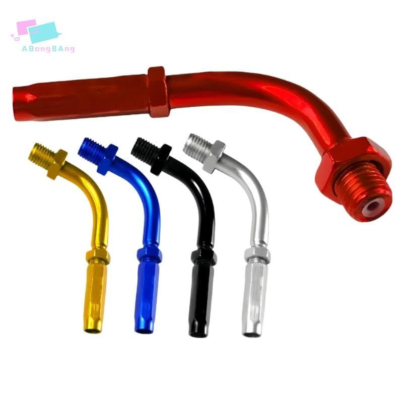 Abongbanghn Motocicleta 90 Graus Liga De Alumínio Ajustável Cabo Do Acelerador Parafuso Peças Moto Acessórios