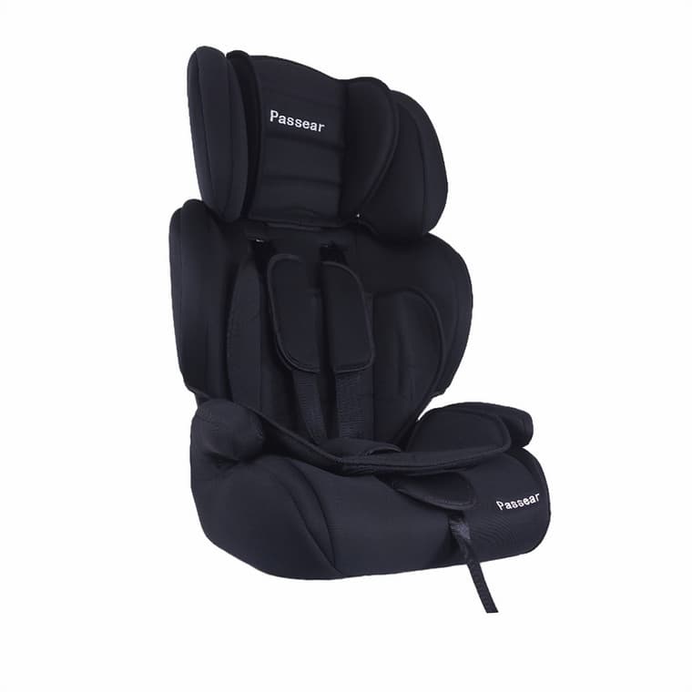 Cadeira Infantil Para Carro Cockpit 9-36kg Preta - Passear