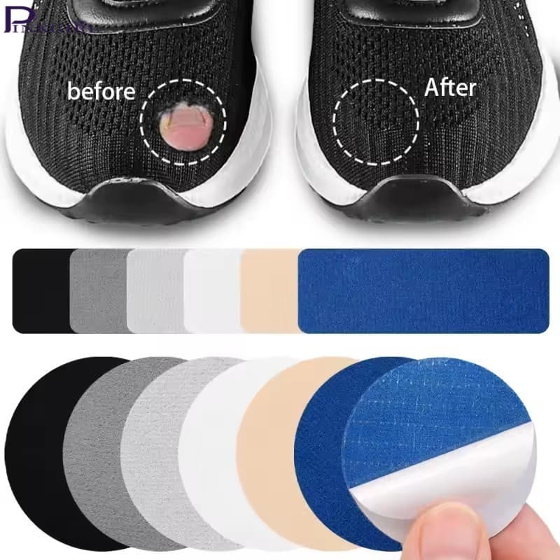 Adesivo De Reparo Danificado Para Sapatos De 30 Unidades-Acessórios-Patches De Cortáveis DIY-Remendo Universal Orifício 