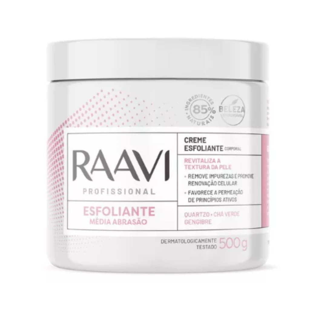 Esfoliante Raavi Média Abrasão 500g