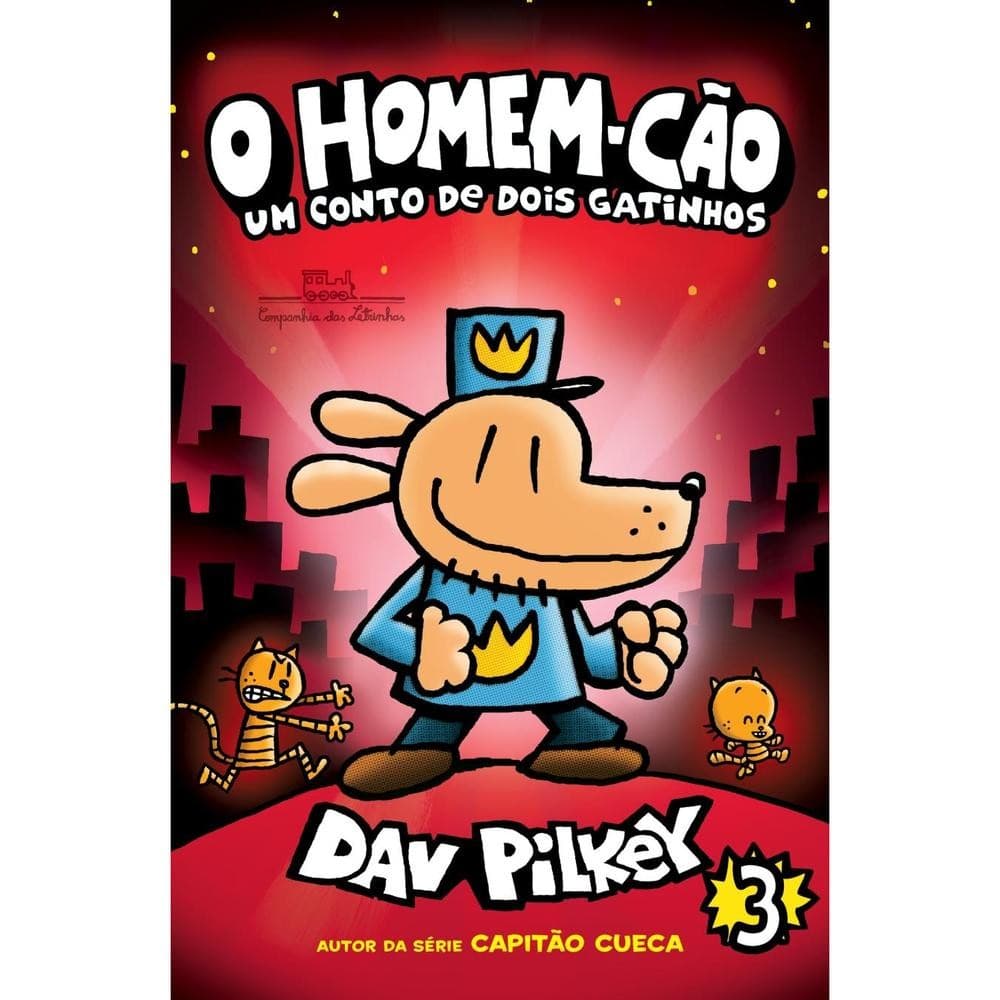O Homem-Cão: Um conto de dois gatinhos