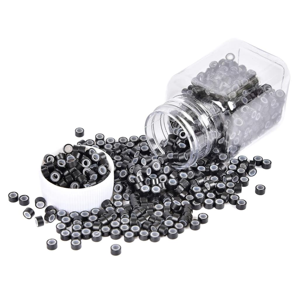 Microlink Com Silicone para Mega Hair e Cabelos 1000unid