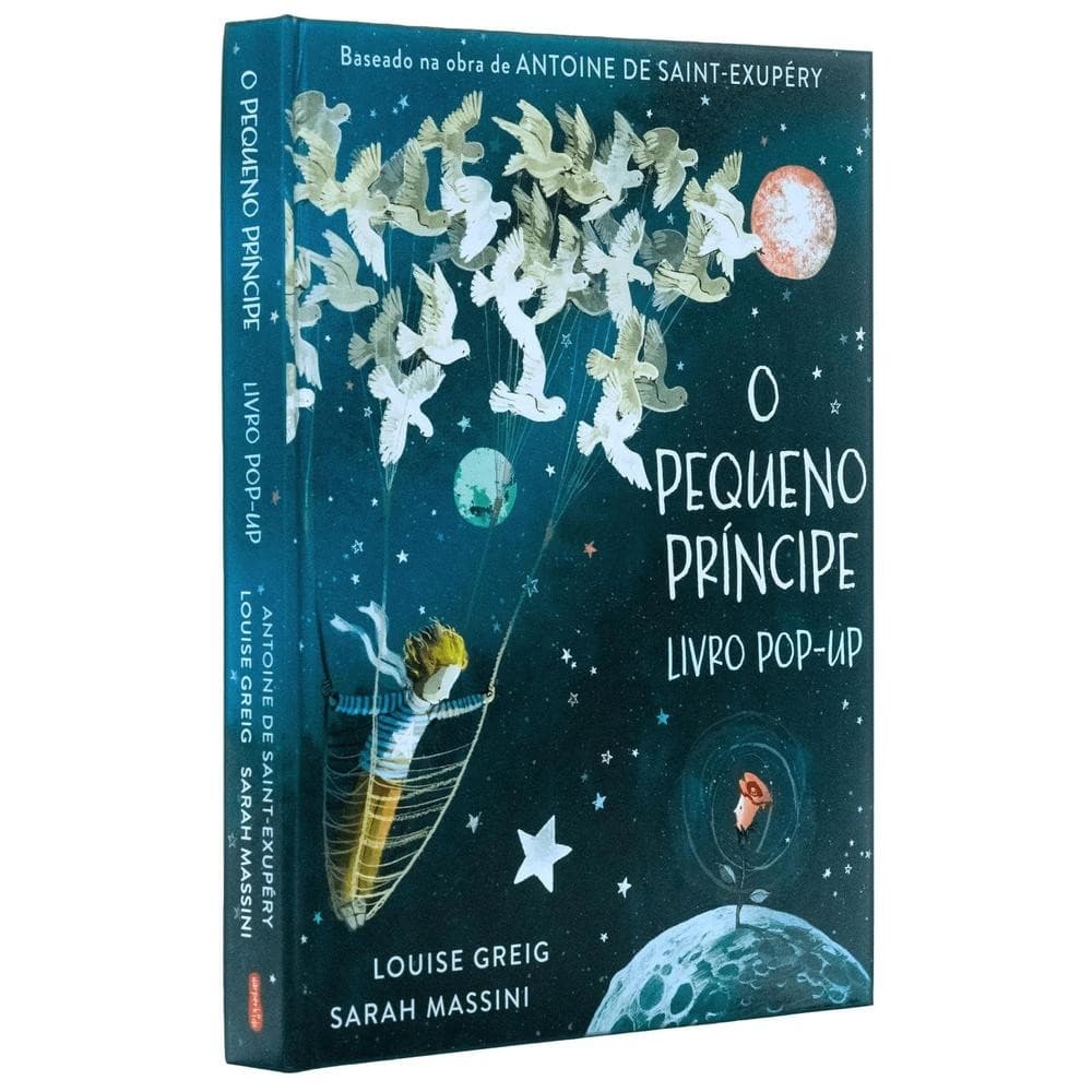 O Pequeno Príncipe | livro pop-up