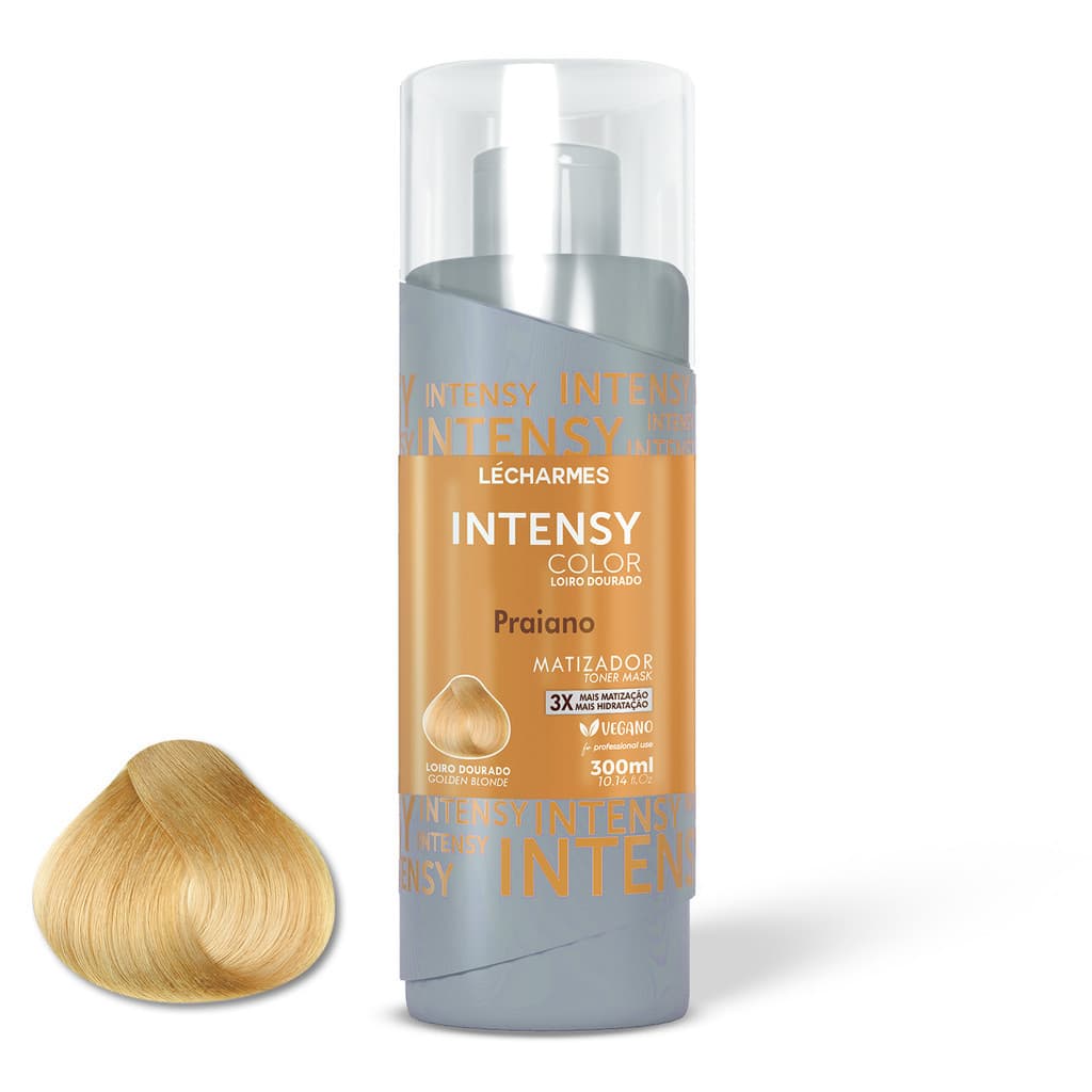 Intensy Color Loiro Dourado - Praiano 300ml le charmes