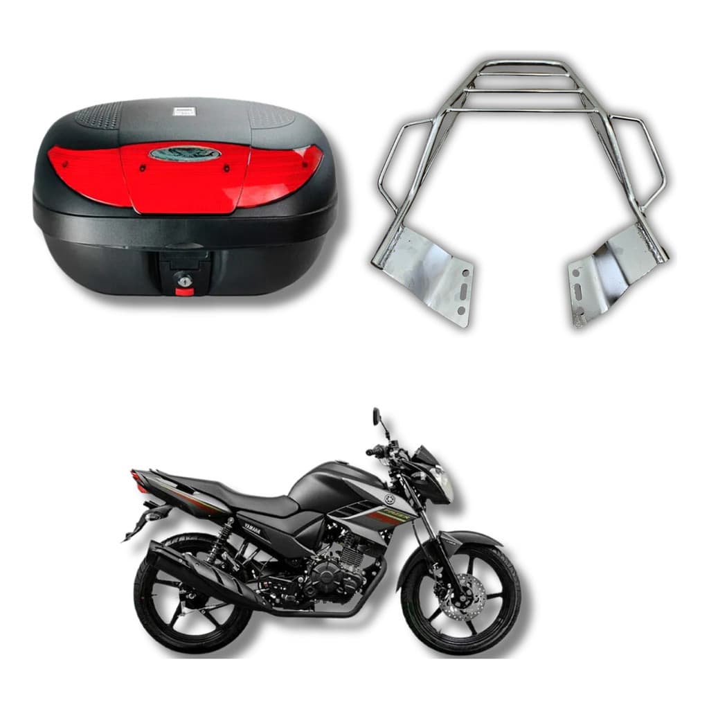 Bagageiro Suporte Com Alça  Maciço Factor 150 125 2016 2022 Segurança Aço