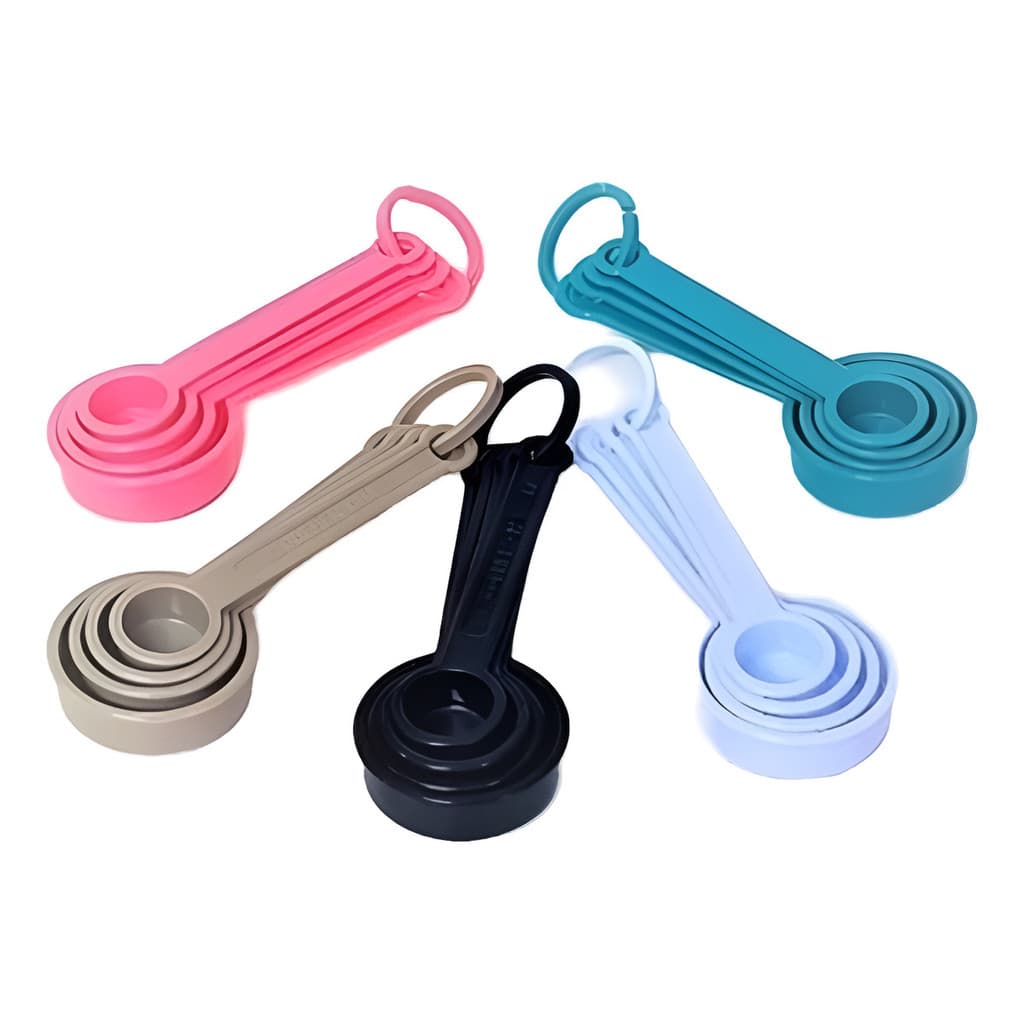 Conjunto Medidores Colher (2,5/5,0/7,5/15ml) 4 Peças
