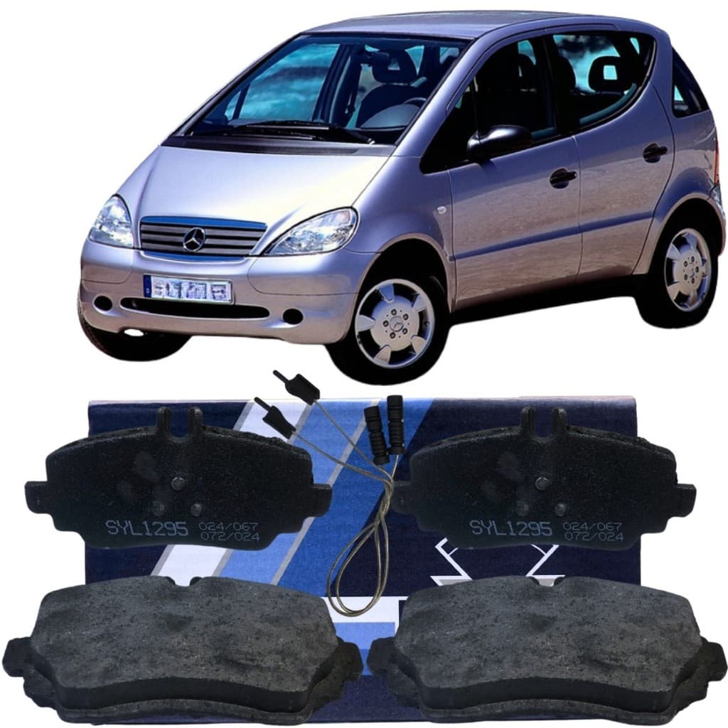 Pastilha De Freio Dianteiro Syl Para Mercedes Benz Classe A