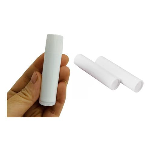 Frasco Stick Labial Balm Balsamo Hidratante Batom 10pç Vazio