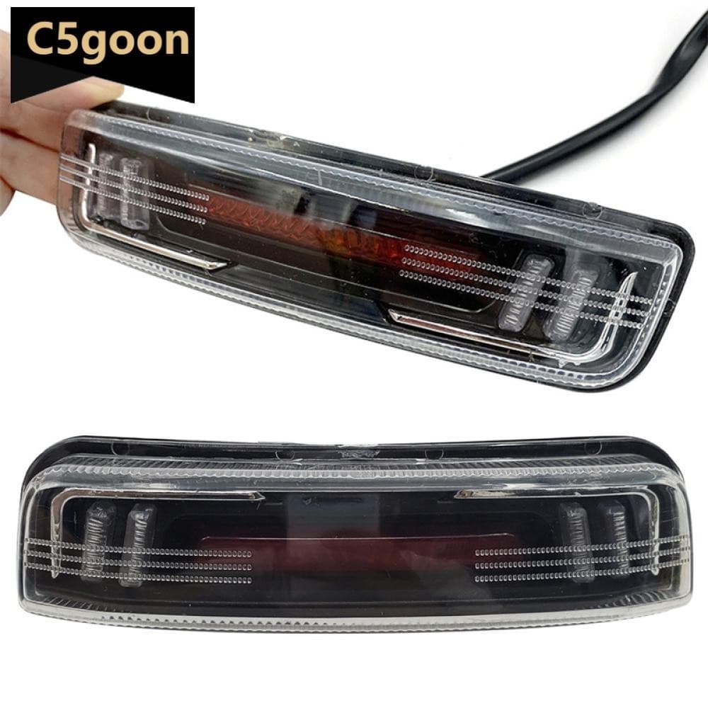 C5GOON 1PC 12V Luz Traseira Da Motocicleta LED Farol Elétrico Moto Parar Sinal De Volta ATV Lâmpada Scooter Freio B4S8