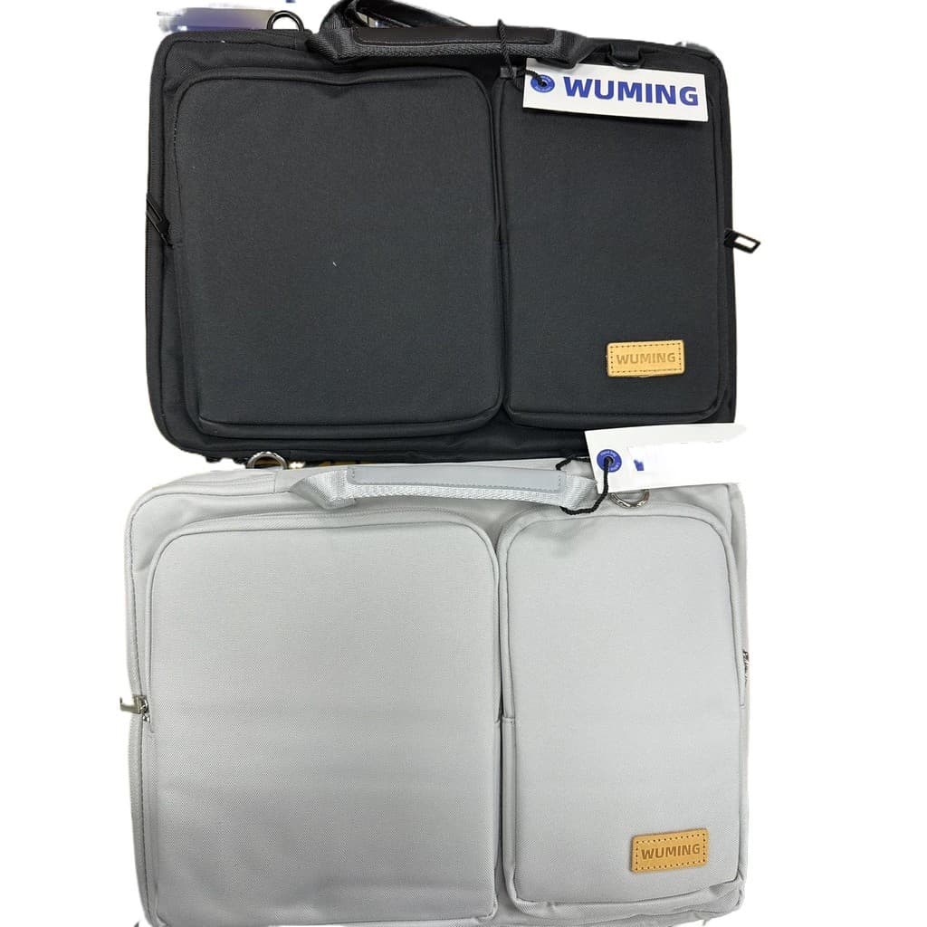 Pasta Maleta Masculina Bolsa Mensageiro Bolsa Com Alça Para Laptop Ou Notebook 13.3 14 15.6 Polegadas