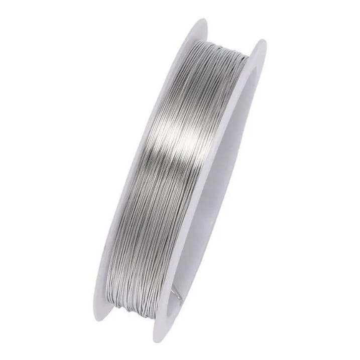 Arame Cabelo De Anjo Bijuteria Artesanato 0,3mm - 15 Metros