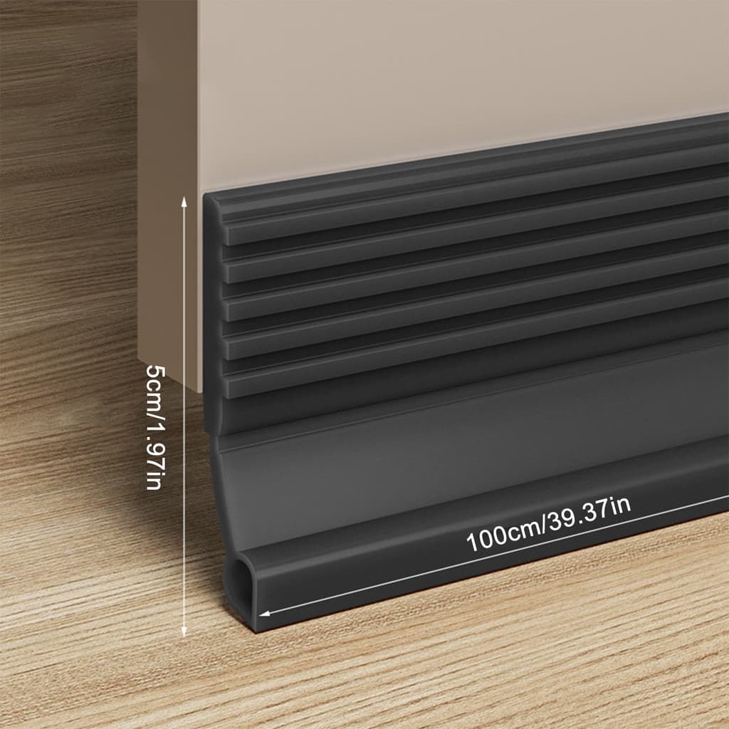 SDS MAK Isolador De Rolha De Corrente De Porta Redução De Ruído Borracha Inferior PET Bloqueador De Vento À Prova De Som