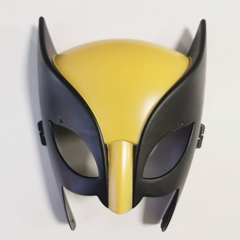 Marvel Wolverine Figura De Ação PVC Máscara Garras Manto X-men Super-Herói Cosplay Brinquedos Para Crianças Meninos Font