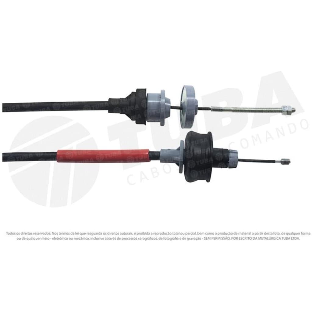 Cabo de comando da embreagem Dian Peugeot 206 2000 a 2009