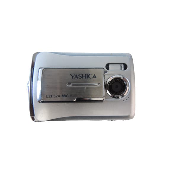 Câmera YASHICA -EZF524 -MK-II (para Manutenção ou Retirada de Peças)