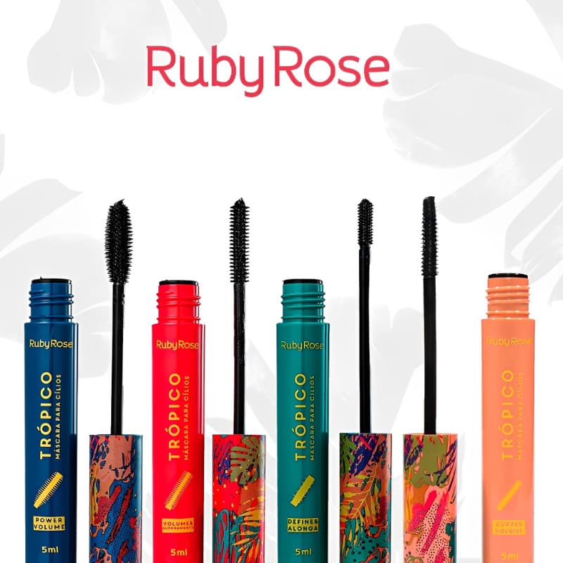 Máscara Para Cílios Trópico Ruby Rose