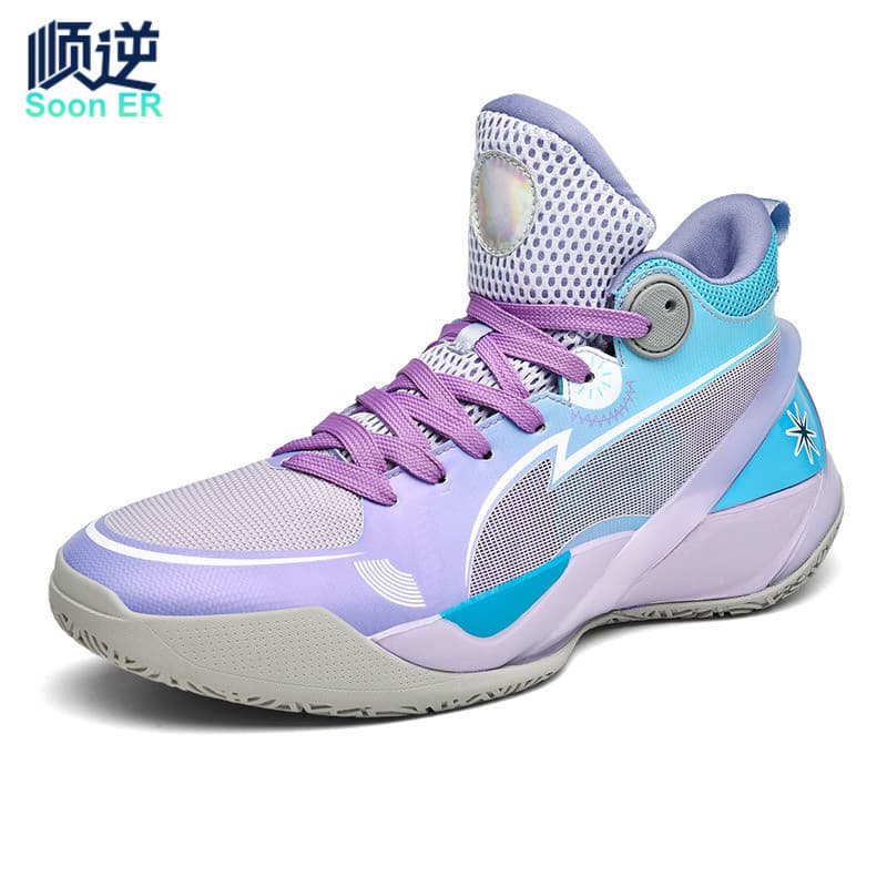 Luminosos Tênis de Basquete de áudio de fricção Sapatos de Basquete Masculino Feminino Esportivos de Vôlei Basketball