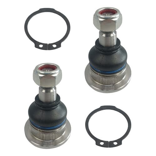 Kit 2 Pivos Bandeja Superior L200 4x4 1993 A 1997 Quadrada