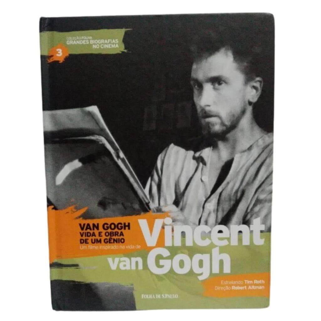 Livro Biografia Van Gogh (Novo, Lacrado)
