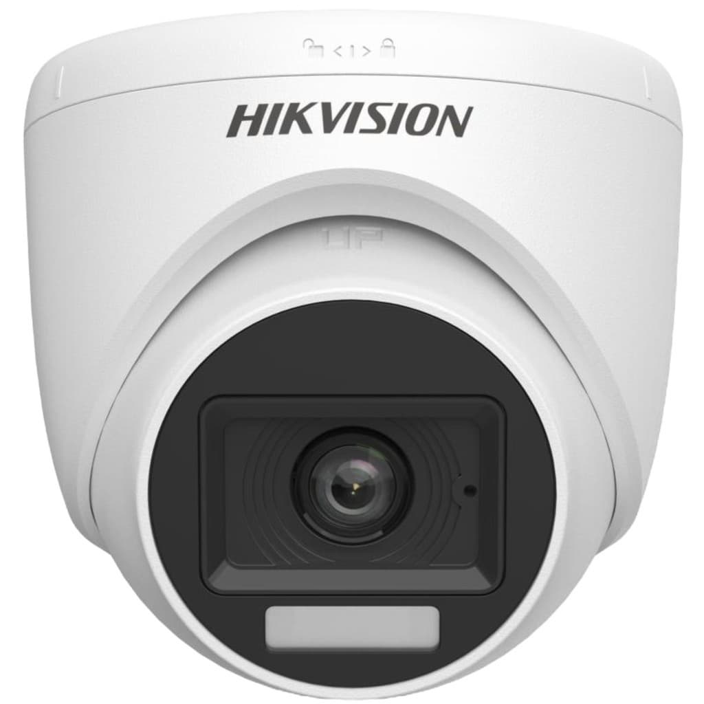 CÂMERA COLORIDA INFRAVERMELHA SEGURANÇA CONECTOR - HIKVISION COLORVU+IR D 1080P DS-2CE76D0T-EXLPF