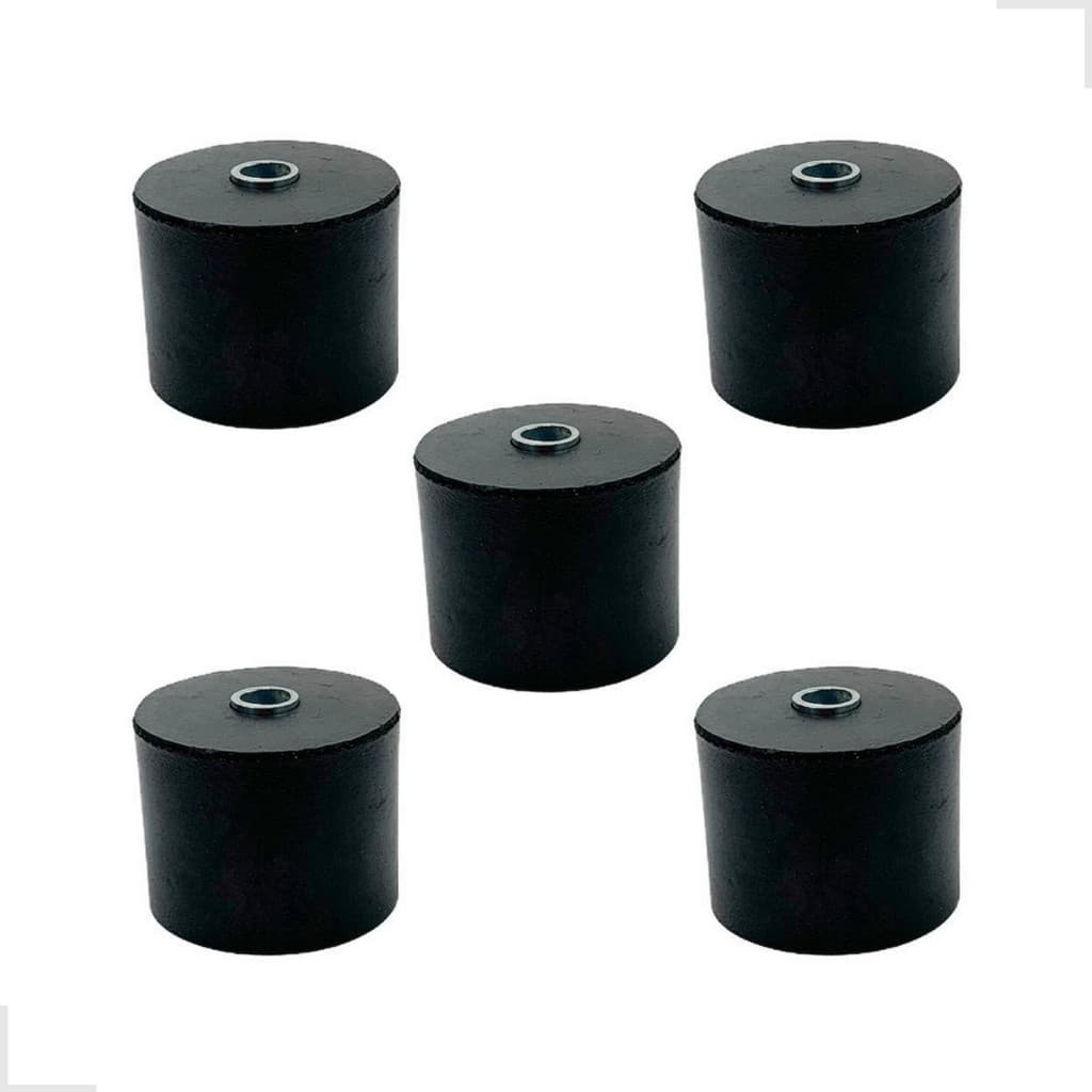 KIT 5 ESPECIAL BERÇO ROLLER CARRETA REBOQUE LANCHA JET SKI