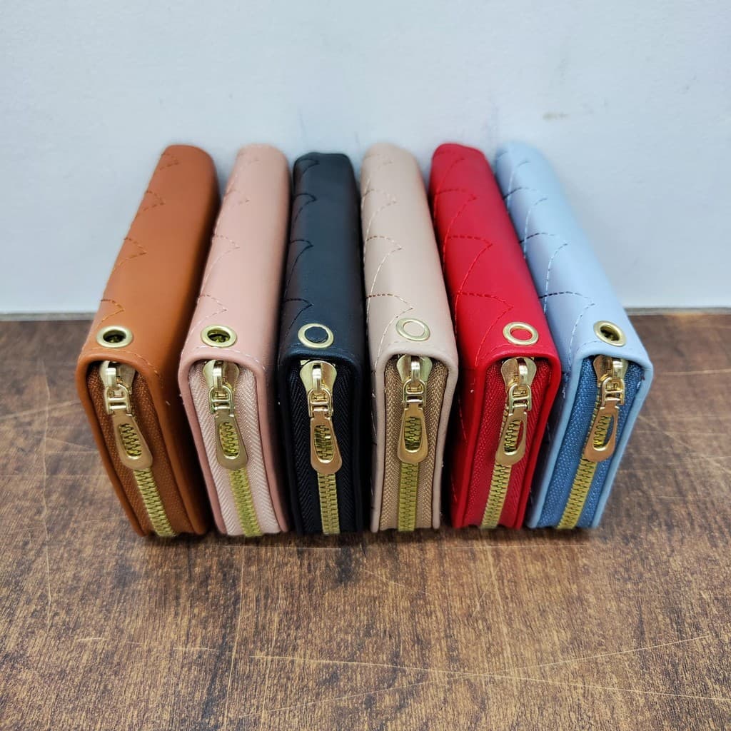 Carteira Feminina Porta Documentos e Moedas