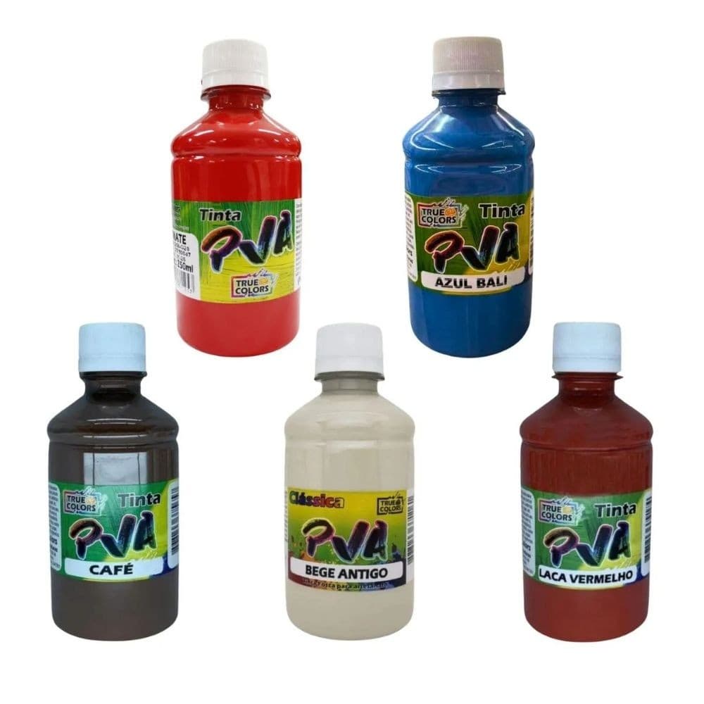 Tinta Pva Fosco True Colors 250ml