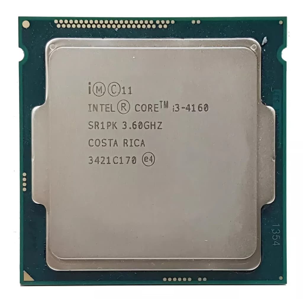 Processador gamer Intel Core i3-4160 CM8064601483644 de 2 núcleos e 3.6GHz