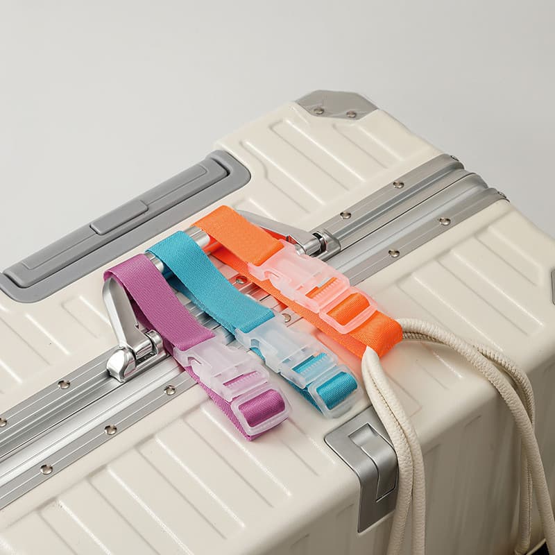 Multi-Funcional Com Alça Fivela Para Malas Viagem Bagageiro Anti-perda