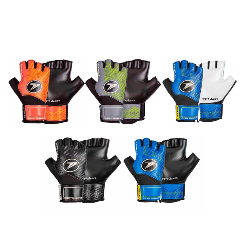 Luva Goleiro Futsal Training NEO Poker - Aderência, Conforto e Alta Durabilidade (Cor Sortida)