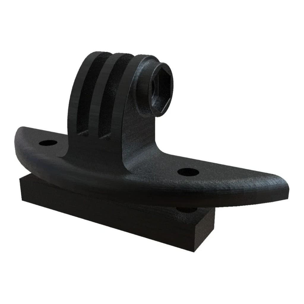 Suporte Gopro Capacete Paintball Mascara Dye I4