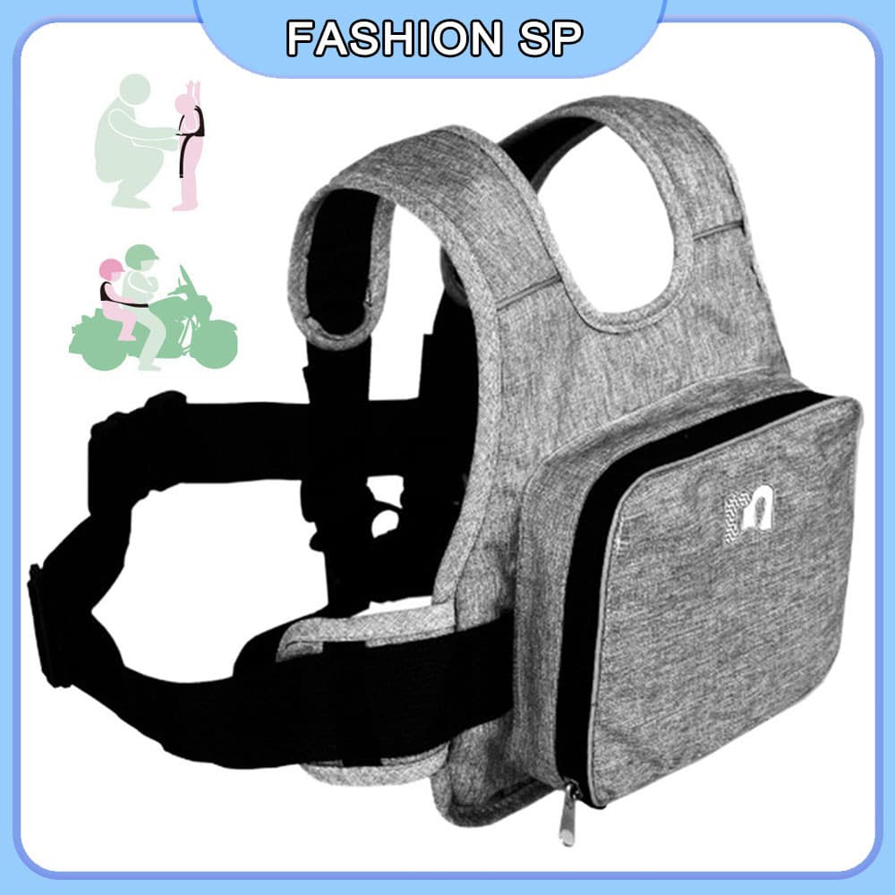 Nova Alça De Cinto De Segurança Infantil Para Motocicleta De Alta Qualidade