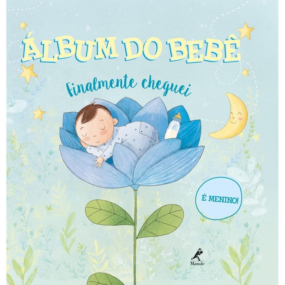 Álbum do bebê - Editora Manole