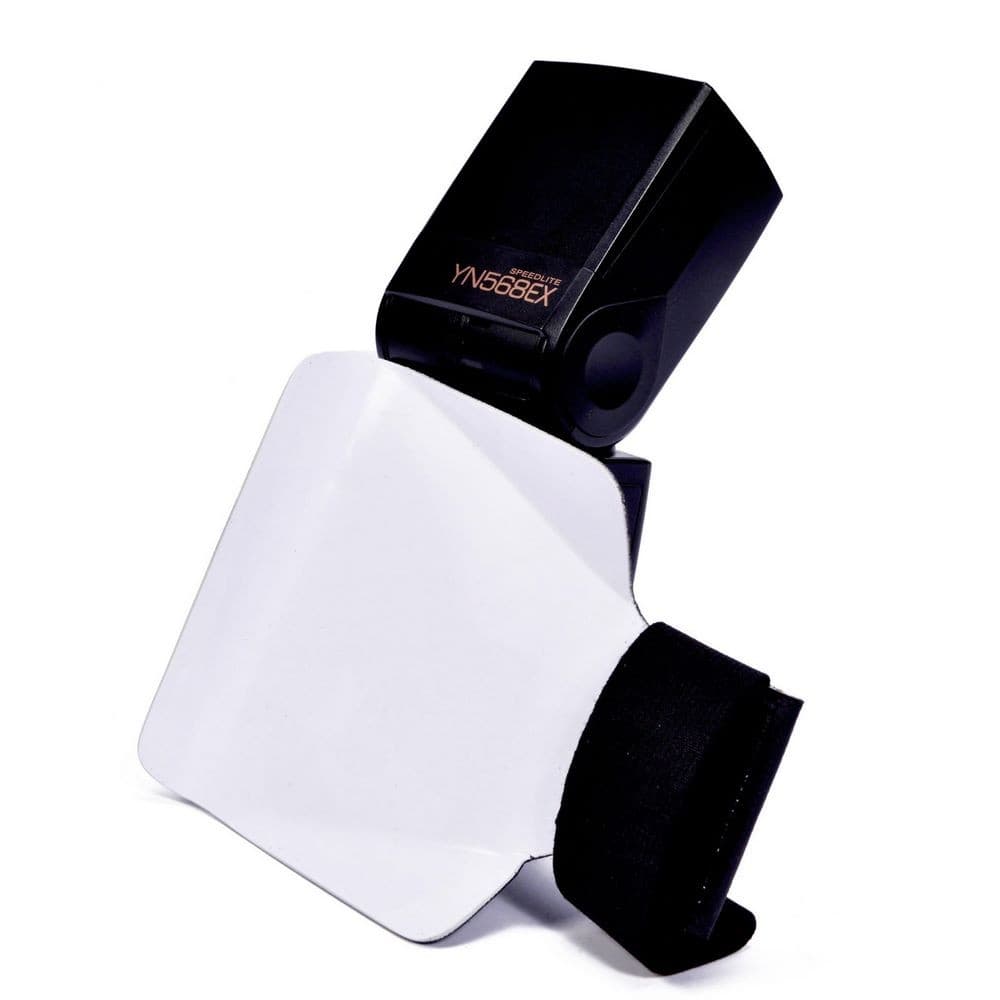 Rebatedor de Luz Fotografia Flash Alta Qualidade Plástico Rígido Forte Canon Nikon Sony Fuji Pentax Resistente Duradouro