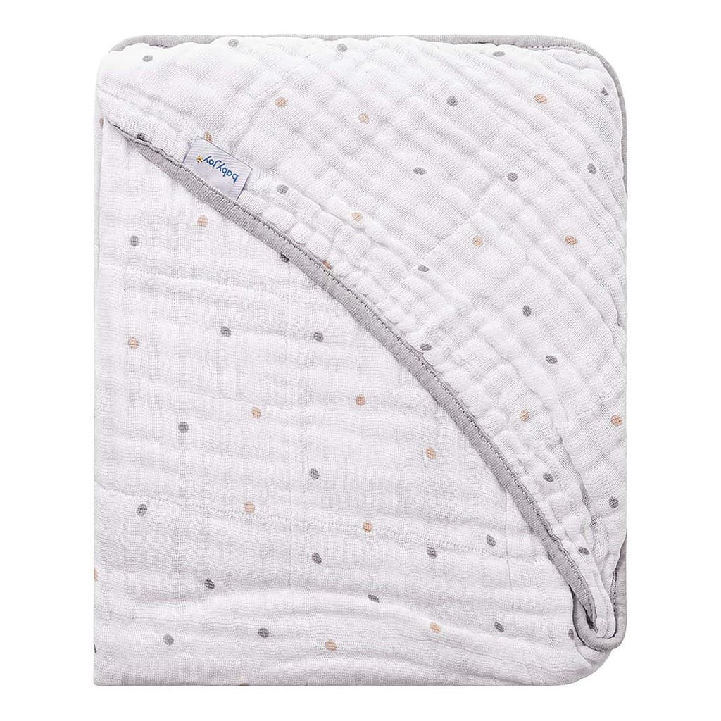 Toalha Soft para Bebê com Capuz de Canto Baby Joy Clássicos