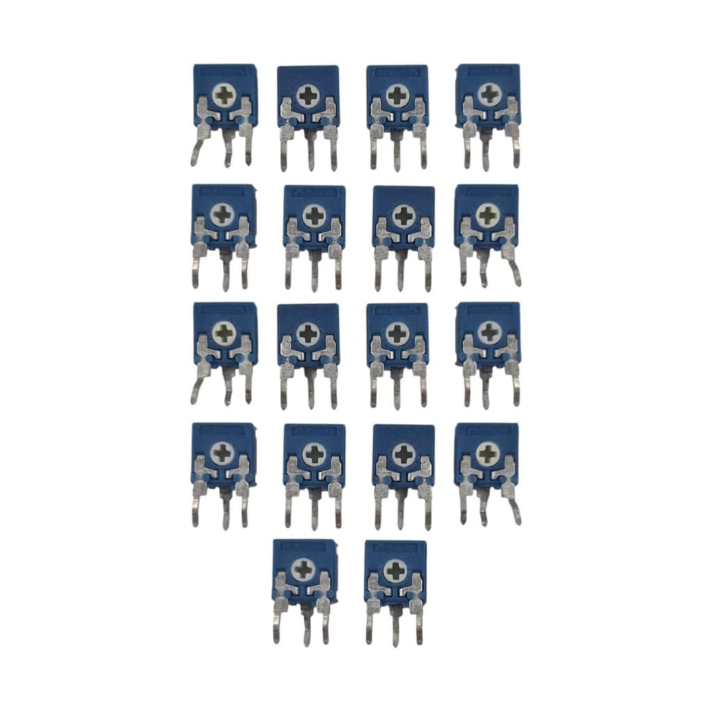 KIT 18 MINI TRIMPOT 100K VERTICAL