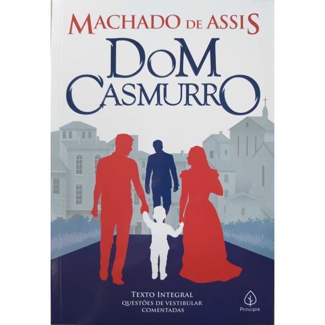 Livro Físico Machado de Assis Dom Casmurro Texto Integral