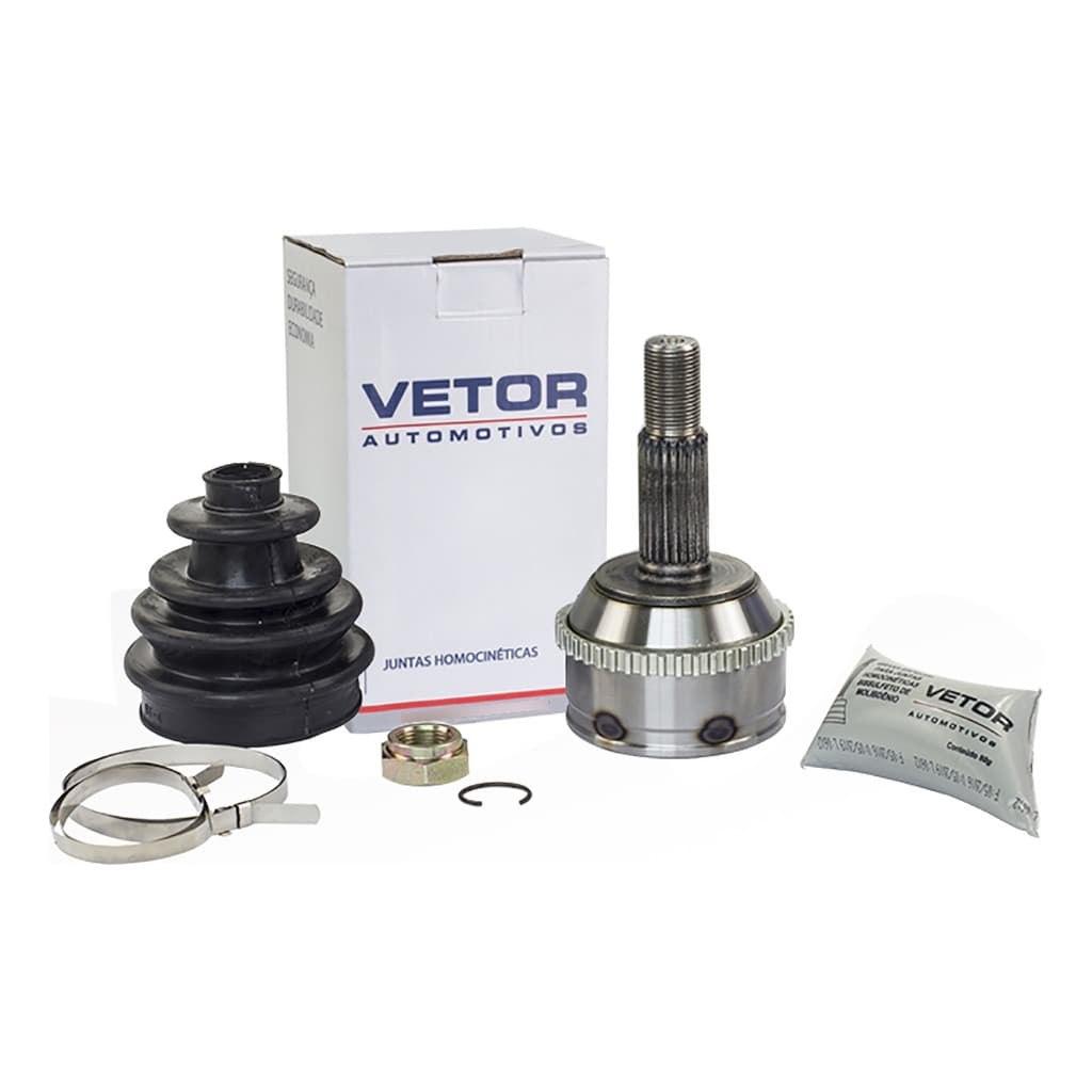 Junta Homocinetica 1.6 Renault Kangoo - Comprimento 141mm