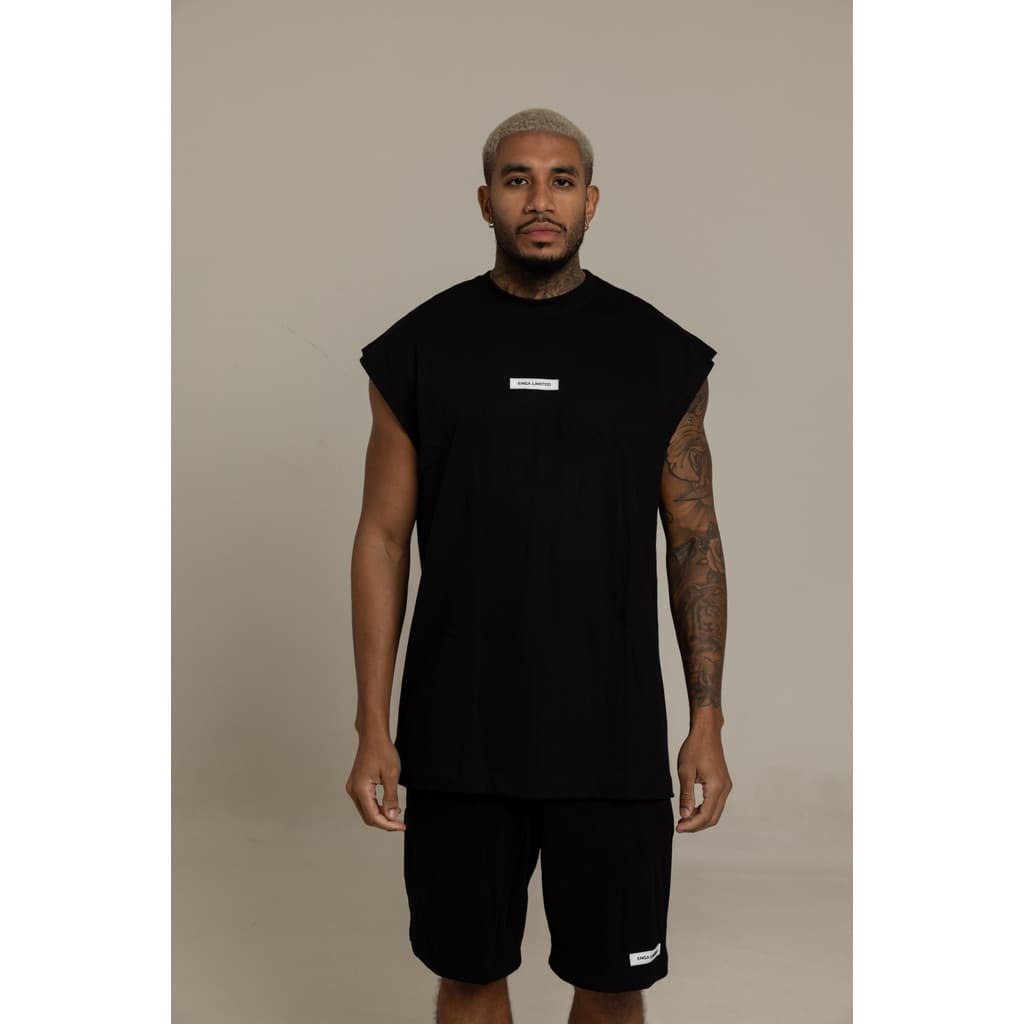 Conjunto Regata Oversized Limited Rubber All Black Plus Size