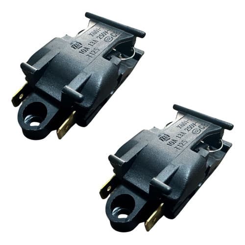 2 Interruptor Chave Chaleira Jarra Elétrica 13a 250v
