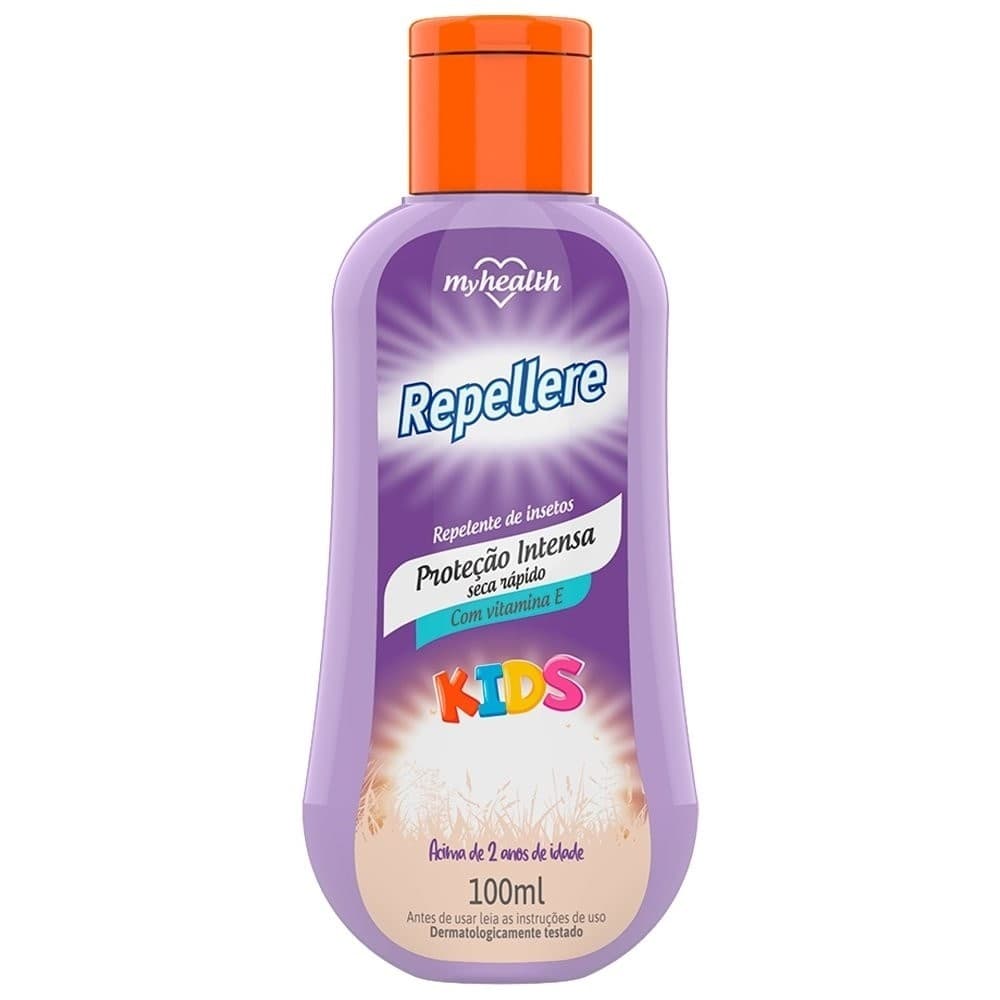Repelente de Insetos Repellere Kids Loção My Health 100ml