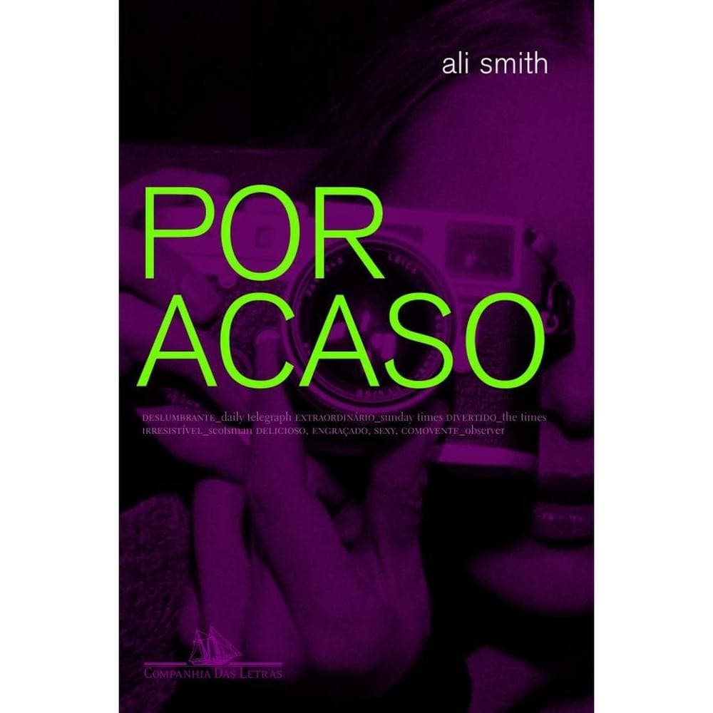 Por acaso - Companhia das Letras