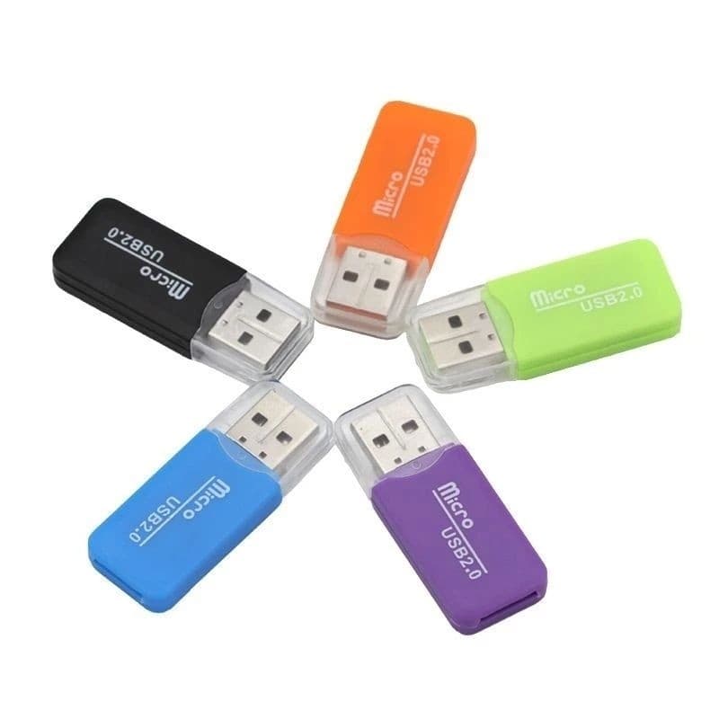 Leitor De Cartão USB De Memória Micro SD