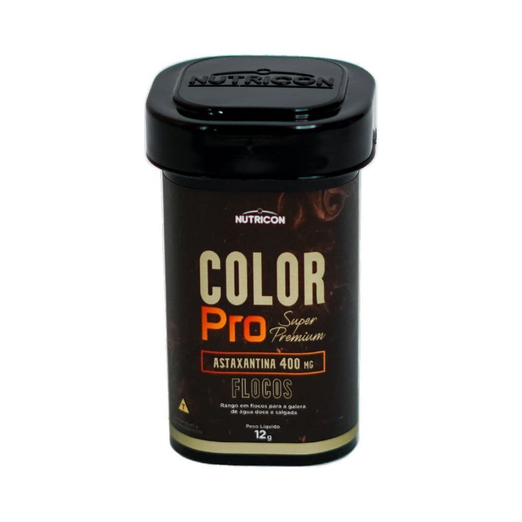 Ração Nutricon Color Pro Flocos Astaxantina Super Premium