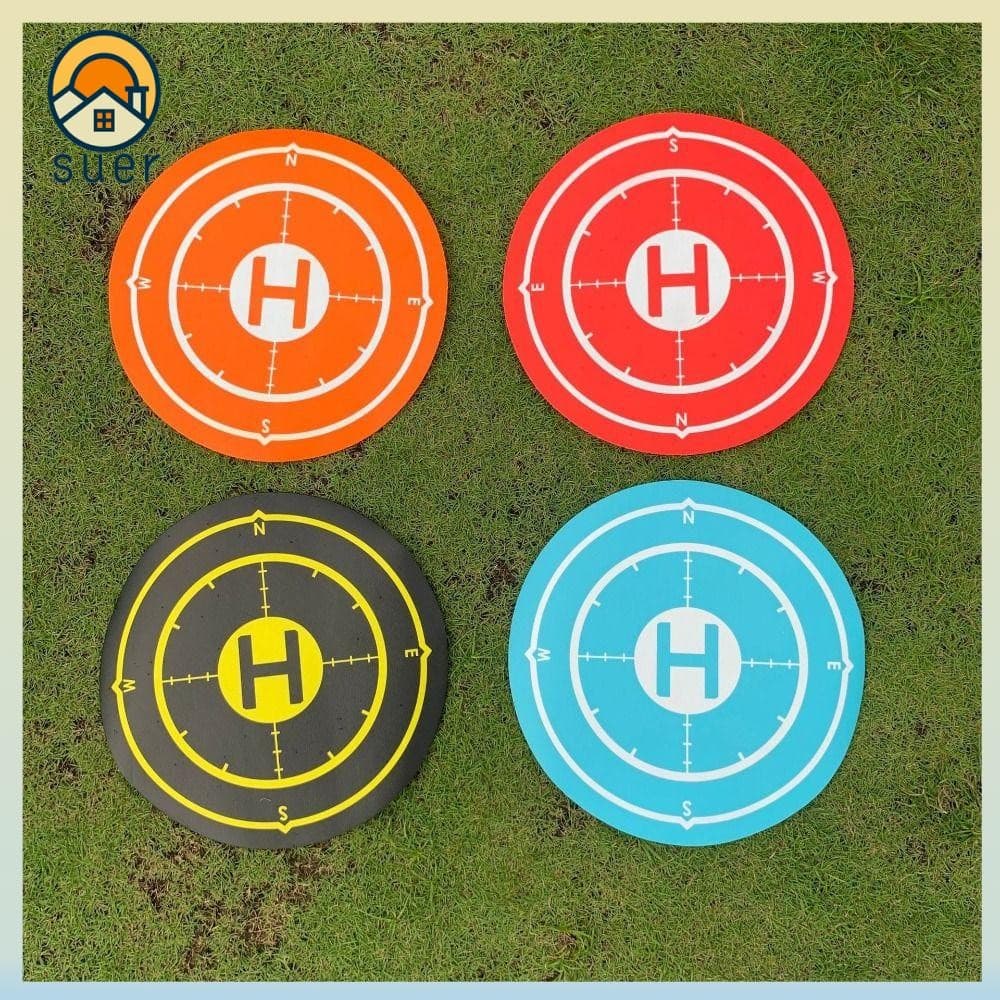 Quadricópteros De Drone SUEBR , Almofada De Pouso Dobrável Universal À Prova D'água , Tapete Dron RC Portátil De 40 * 40