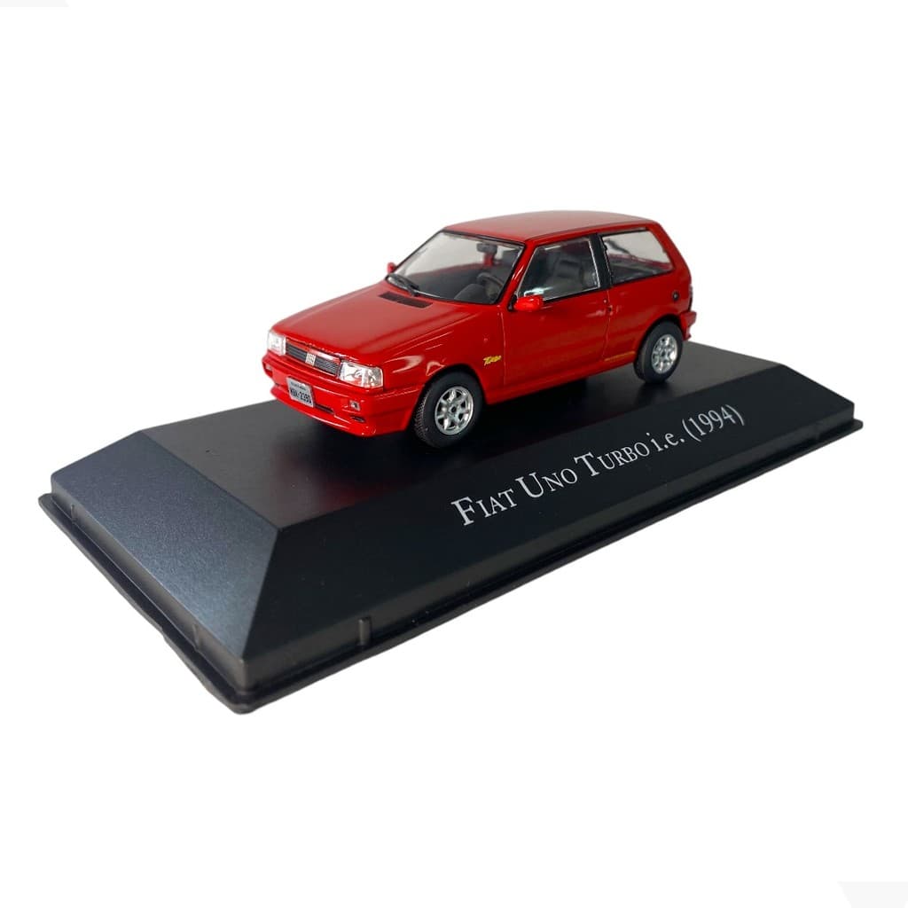 Carros Clássicos do Brasil: Fiat Uno Turbo i.e. (1994) - Edição 03
